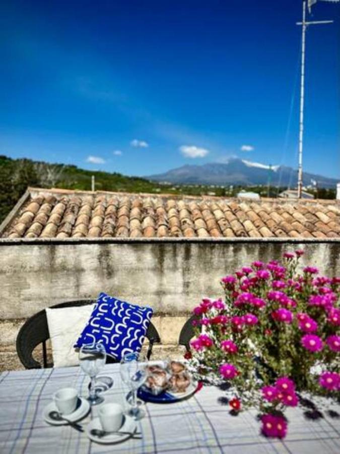 Casaammari Villa Acireale Eksteriør bilde